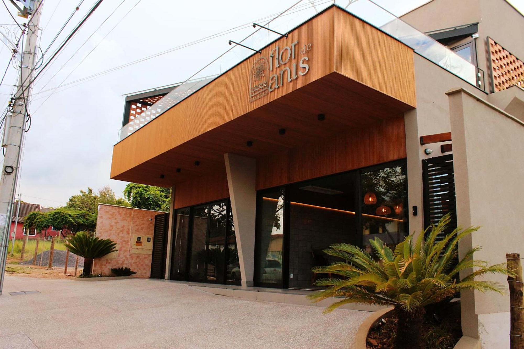 Pousada Flor De Anis Alto Paraíso de Goiás Exterior foto